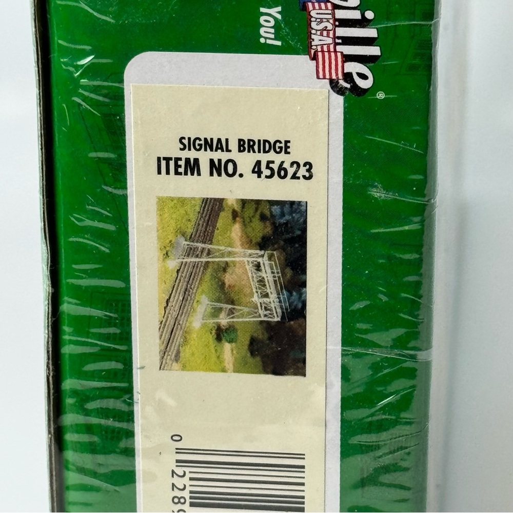 Plasticville USA Signal Bridge 45623 - Picture 6 of 7